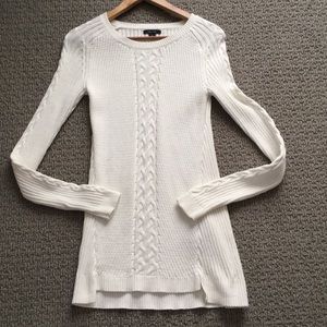 Nautica cable knit sweater